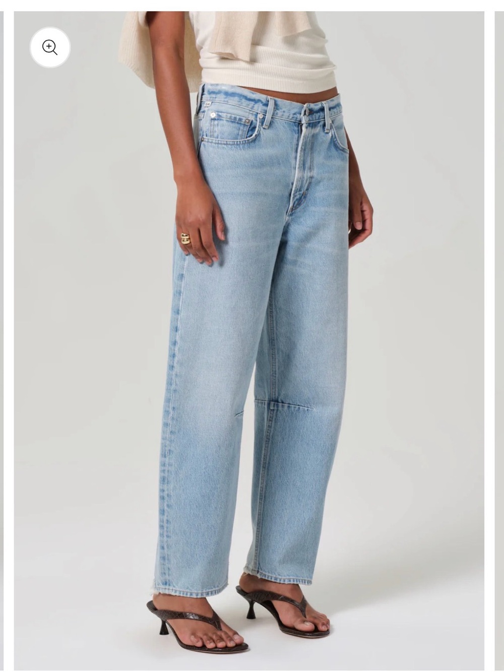 Citizens Of Humanity Petite Miro Relaxed Jean
In Gemini - Picture 2 of 7